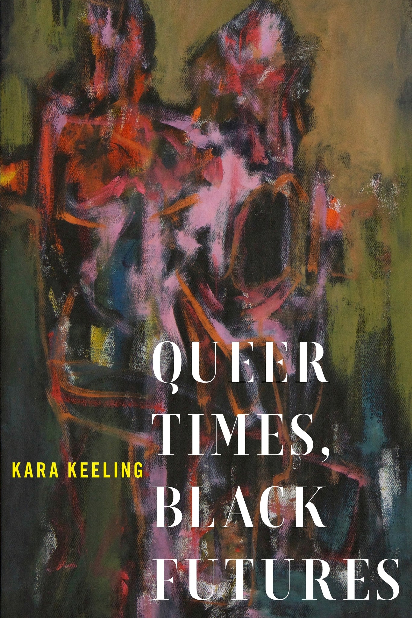 Cover image for Queer Times, Black Futures ISBN 9780814748336